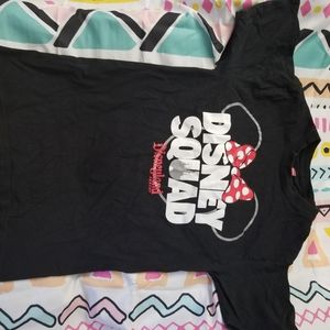 Disney squad minnie shirt